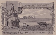 Roma commemorativa della usato  Roma