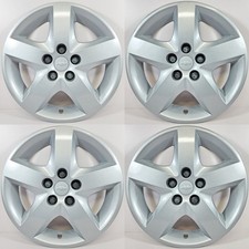 2007-2008 Chevrolet Cobalt LT # 3252 16" 5 lugares calotas tampas de roda 09596134 conjunto comprar usado  Enviando para Brazil