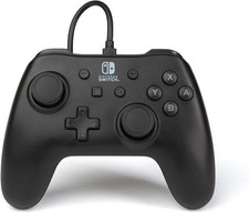 Kontroler PowerA Nintendo Switch - czarny, przewodowy | towar B na sprzedaż  PL