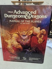 Manual dos aviões. Advanced Dungeons & Dragons (AD&D). 1º. Capa dura. 1987 comprar usado  Enviando para Brazil
