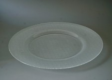 Geriffelter glas teller gebraucht kaufen  Bad Soden