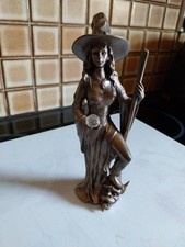 Witch broomstick crystal for sale  CHESSINGTON