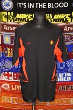 Camisa de futebol 5/5 Bélgica adultos L 2002 ESTADO PERFEITO fora original camisa futebol comprar usado  Enviando para Brazil