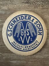 Alter bierdeckel schneider gebraucht kaufen  Bensheim