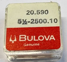 Bobine montre bulova d'occasion  Ploërmel