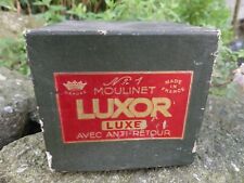 Moulinet ancien luxor d'occasion  France