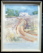 Aquarell mallorca finca gebraucht kaufen  Fehrbellin