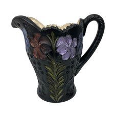 Floral embossed pitcher for sale  Dickinson
