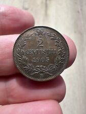 Centesimi 1903 italia usato Centesimi 1903 italia usato  Roma