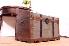 Wunderschöne runddeckeltruhe  gebraucht kaufen Wunderschöne runddeckeltruhe  gebraucht kaufen  Einhausen