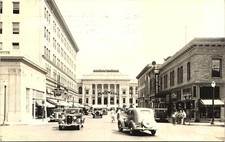 Cartão postal antigo foto real STREET VIEW rppc SANTA ROSA CALIFÓRNIA CA 1940s comprar usado  Enviando para Brazil