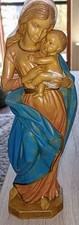 Madonna figur kind gebraucht kaufen  Herzogenrath
