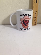 Caneca de café Darth Y'All cerâmica Star Wars paródia Darth Maul comprar usado Caneca de café Darth Y'All cerâmica Star Wars paródia Darth Maul comprar usado  Enviando para Brazil