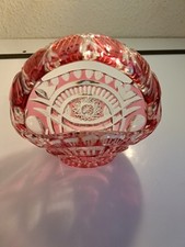 Glas schale bleikristall gebraucht kaufen  Delmenhorst