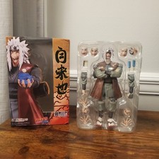 S.H. Boneco Figuarts Jiraiya CAIXA ABERTA **LEIA** comprar usado  Enviando para Brazil