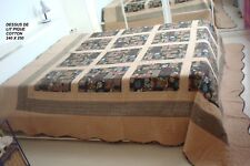Lit couverture matelasse d'occasion  Villeneuve-Loubet