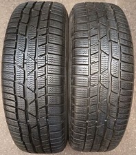 2 pneus de inverno Continental Contiwintercontact Ts830 P SSR MO 195/65 R15 91T M+S comprar usado  Enviando para Brazil
