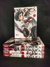 Lot mangas blood d'occasion  Rouen-