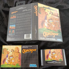 Quackshot - SEGA Megadrive Mega Drive - CIB PAL - Excellent état, usado comprar usado  Enviando para Brazil