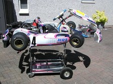 Fernando alonso kart for sale  ALLOA