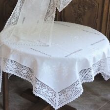 Tischdecke weiß nostalgie gebraucht kaufen  Bad Füssing