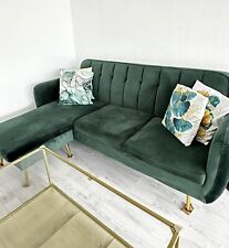 Gebrauchte sofas grün gebraucht kaufen  Bochum