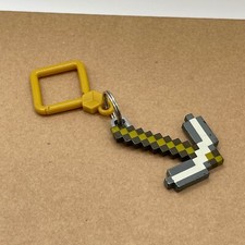 Chaveiro oficial Minecraft picareta clipe chaveiro Combi P&P #11 comprar usado  Enviando para Brazil