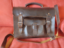 Vintage leather handcrafted usato  Torino