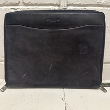 Coach leather black for sale  Milwaukee