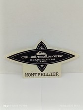 Autocollant quiksilver sticker d'occasion  Libercourt