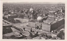 Widokówka AK - Berlin, Panorama/Zamek i katedra, nieczynna na sprzedaż  Wysyłka do Poland