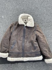 Vintage sheepskin bomber for sale  Delaware