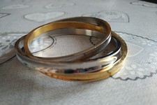 Braccialetti tennis argento usato  Volvera