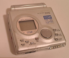 Sharp portable minidisc for sale  HORNCHURCH