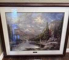 Thomas kinkade mountain for sale  Mckinney