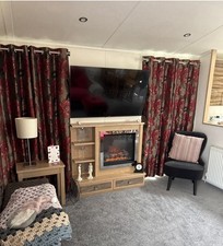Lodge caravan curtains for sale  CARLISLE