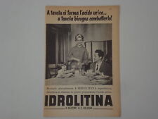 Advertising pubblicità 1956 usato  Salerno