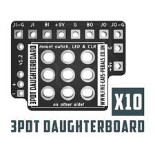 3pdt daughter board for sale  WAKEFIELD