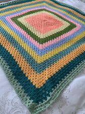 Handmade crochet granny for sale  BRISTOL
