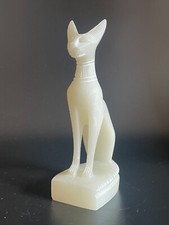 Alabaster figure bastet for sale  NEWARK