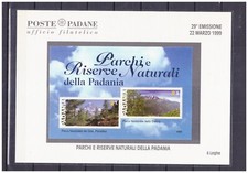 Francobolli erinnofili 1999 usato  Italia