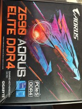 Gigabyte z690 aorus gebraucht kaufen  Wolfsburg
