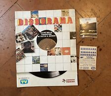 Album figurine discorama usato  Pisa