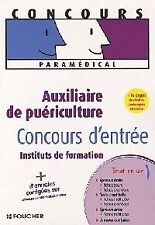 Auxiliaire puériculture. conc d'occasion  Hennebont