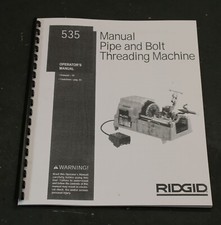 Ridgid model 535 for sale  Saint Clair