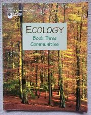 Open university ecology for sale  STAFFORD