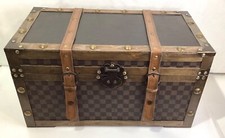 Wooden decorative chest for sale  Dawsonville