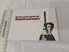 Postcard magnum force for sale  UK