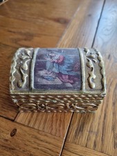 Vintage florentine casket for sale  MIDDLESBROUGH