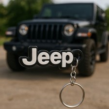 Portachiavi jeep personalizzab usato  Reggio Calabria